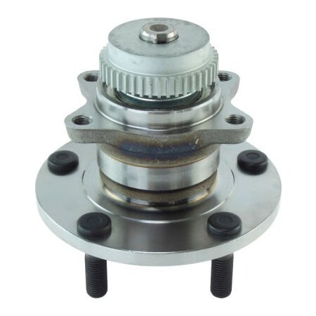 Centric C-Tek Standard Hub and Bearing Assembly; With ABS Tone Ring, C-Tek 406.46007E